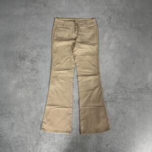 Be Bop Flare Women’s Pants Khaki - Size: 3